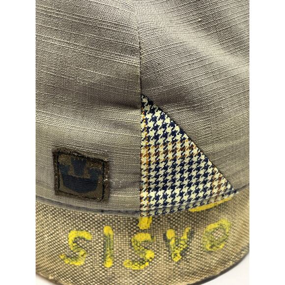 Goorin Brothers Hat Cadet Camp-style Cap Gray Solid Front Panel Size Medium - Picture 5 of 9